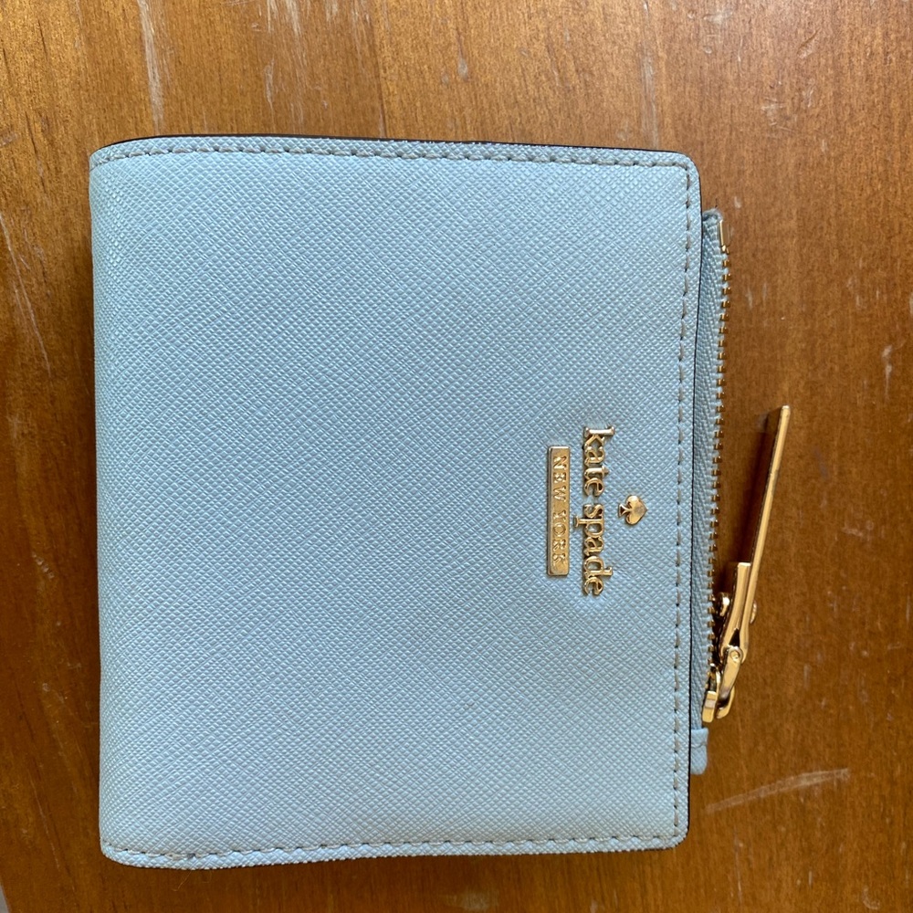 Baby Blue Kate Spade Wallet